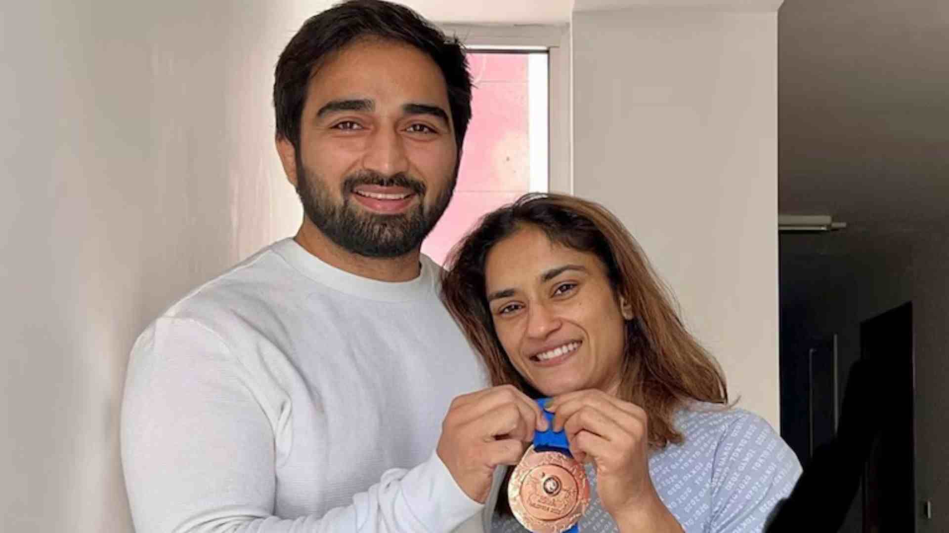 Vinesh Phogat’s Husband Denies Claims Of Rs 16 Crore Cash Prize After Paris Olympics 2024