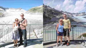 Viral Photos Of Switzerland’s Glacier 15 Years Apart ‘It Made Me Cry’