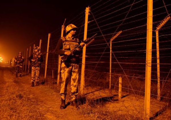 Alert BSF Troops Foil Infiltration Attempt In Samba Sector, Shoot Down Intruder