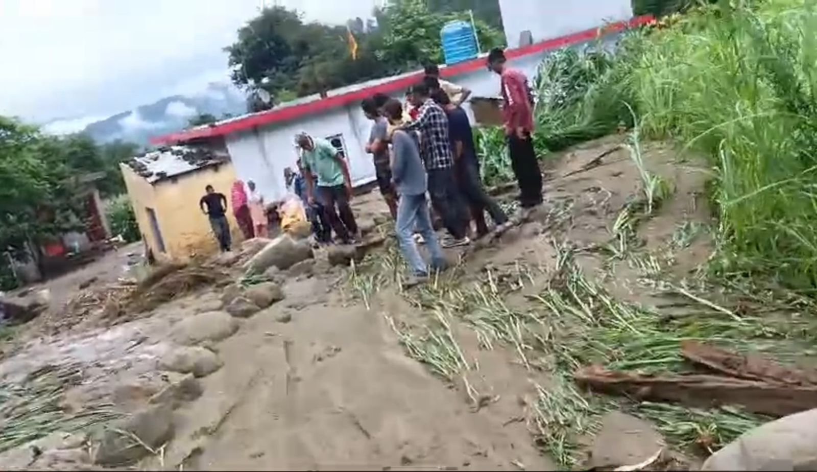 Twin Cloudbursts Trigger Flash Floods in Jammu and Bandipora Districts