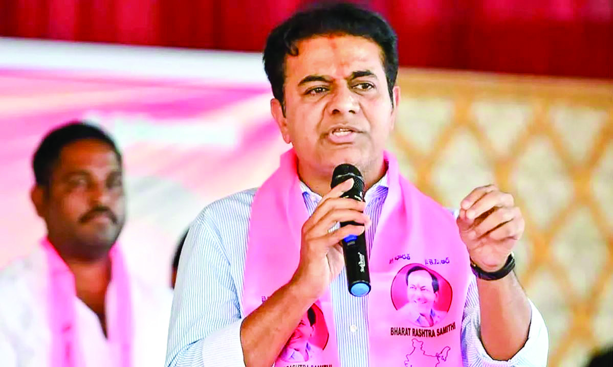 ‘Not even a seventh of farm loans waived off in Telangana,’ BRS’s KTR slams Congress