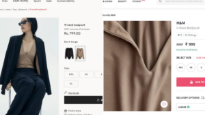 Woman Spots Rs 799 H&M Top Listed for Rs 999 on Myntra, Posts Screenshots