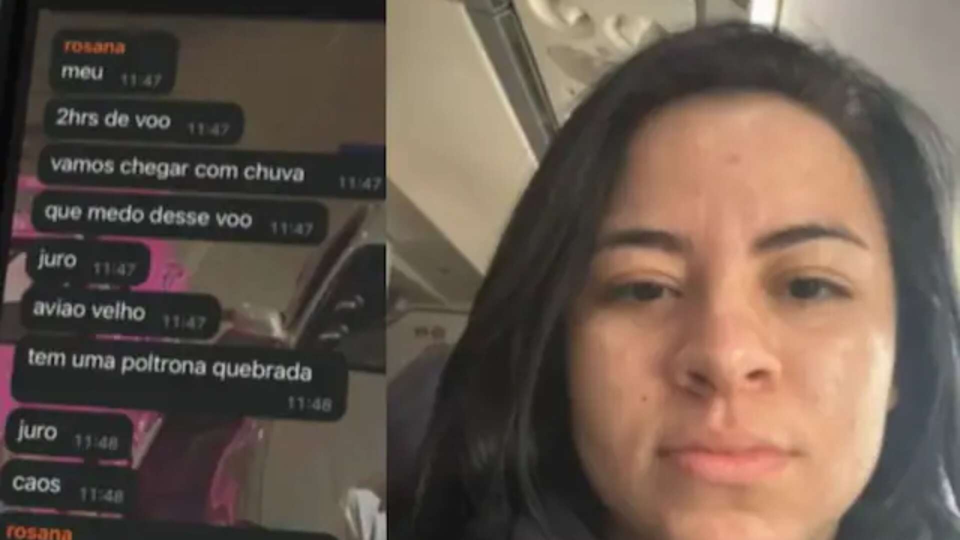 Woman’s Last Selfie And Messages Before Tragic Brazil Plane Crash