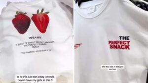 Zara Takes Down “Sexually Suggestive” Kids’ T-Shirt After Public Outrage