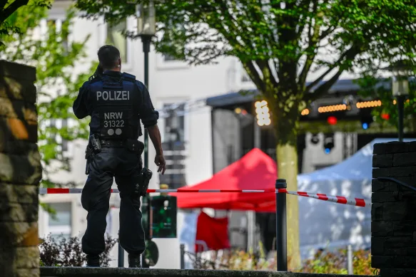 Suspect Arrested in Solingen Stabbing Rampage After 24-Hour Manhunt