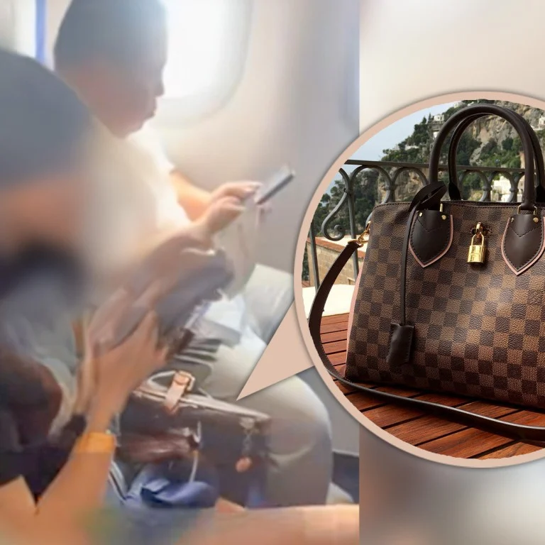 Louis Vuitton Bag Controversy Delays China Express Airlines Flight by One Hour