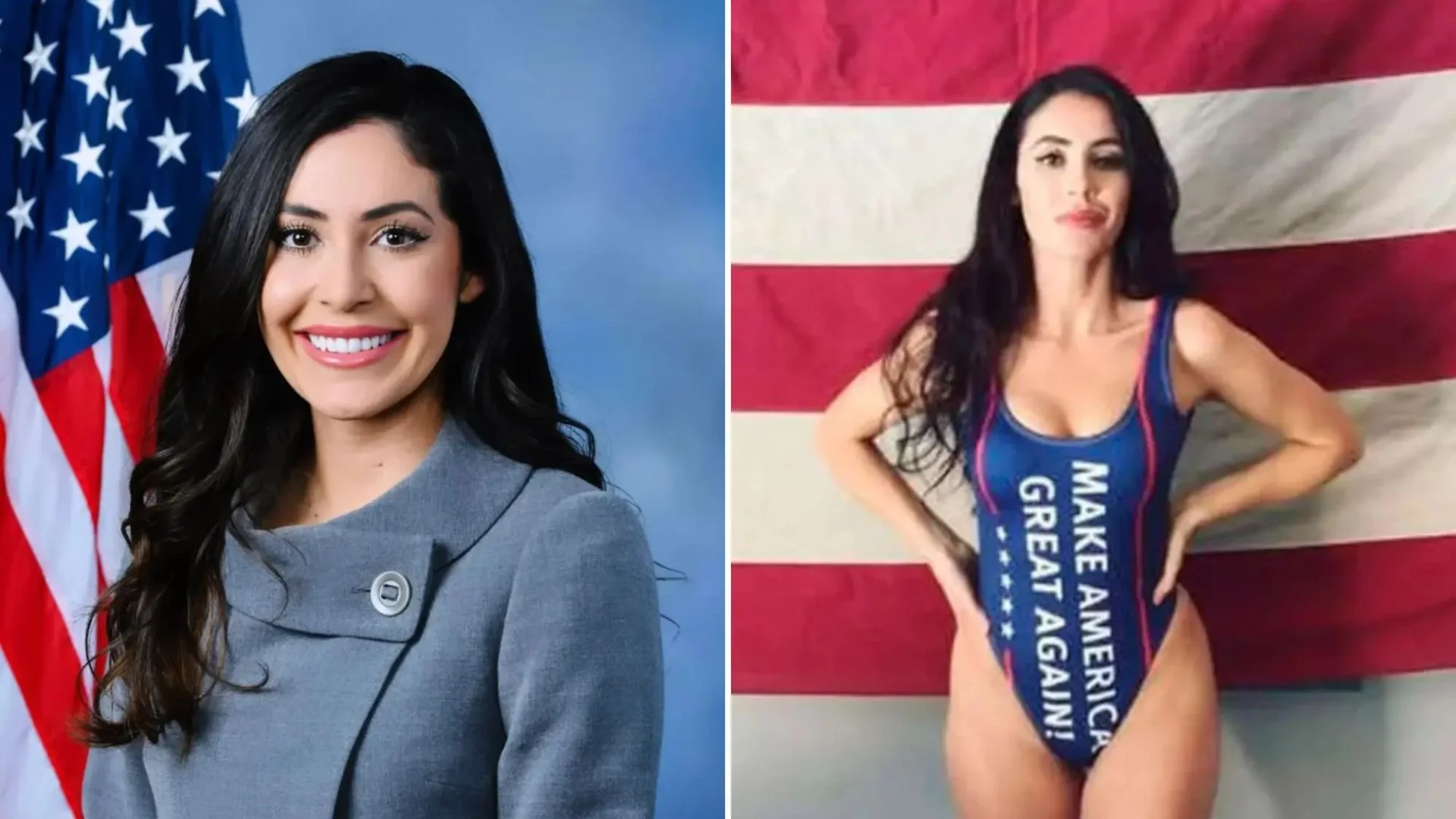 Rep. Anna Paulina Luna Defends Swimsuit Video Amid MAGA Controversy