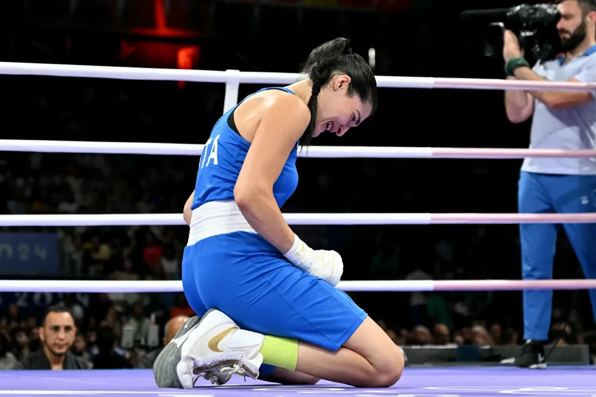 Italian Boxer Angela Carini Apologises Amid Olympics Controversy: ‘Would Embrace’ Khelif If Given Another Chance to Meet