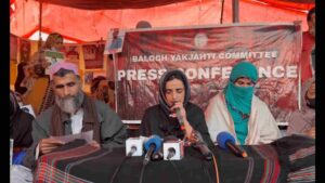 Baloch Yakjehti Committee Intensifies Protests Against Pakistani Forces