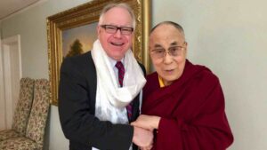 Tim Walz Teaching In China Sparks Discussions Over Social Media