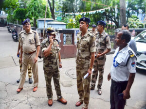 CISF takes over security duties at Kolkata’s RG Kar Hospital