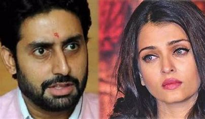 Abhishek Bachchan Reaction on Divorce from Ashwariya