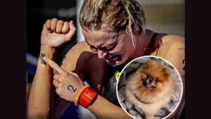 Dutch Swimmer Dedicates Olympic Gold To Beloved Pet Dog