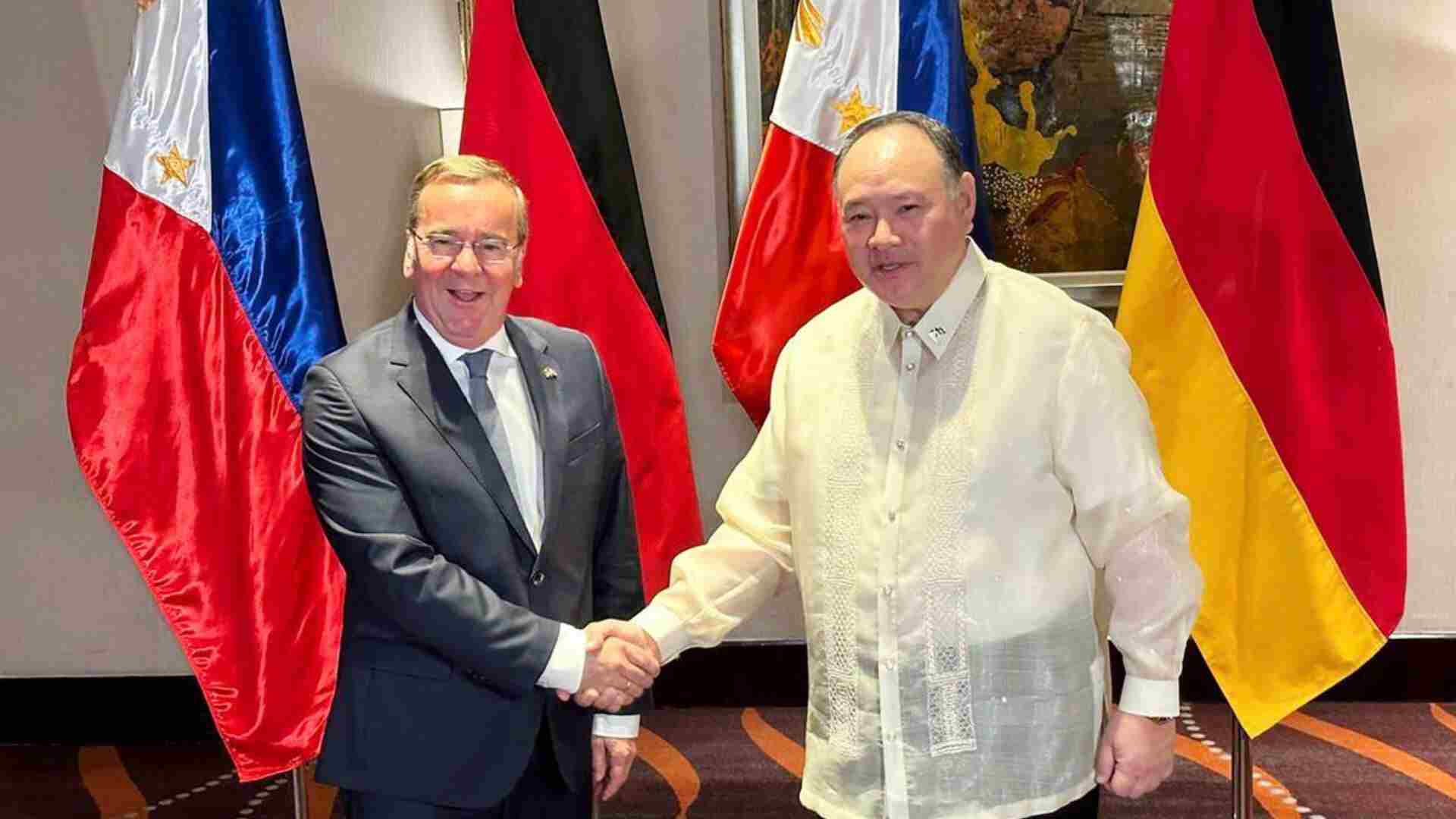 Philippines And Germany Forge Defense Pact Amid South China Sea Tensions