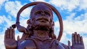 Houston Unveils 90-Foot Hanuman Statue, Celebrating Strength And Devotion