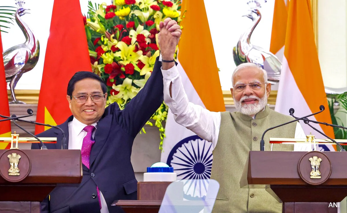 India and Vietnam Agree to Strengthen