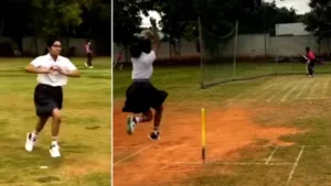 Young Girl’s Spot-On Imitation Of Jasprit Bumrah’s Bowling Goes Viral