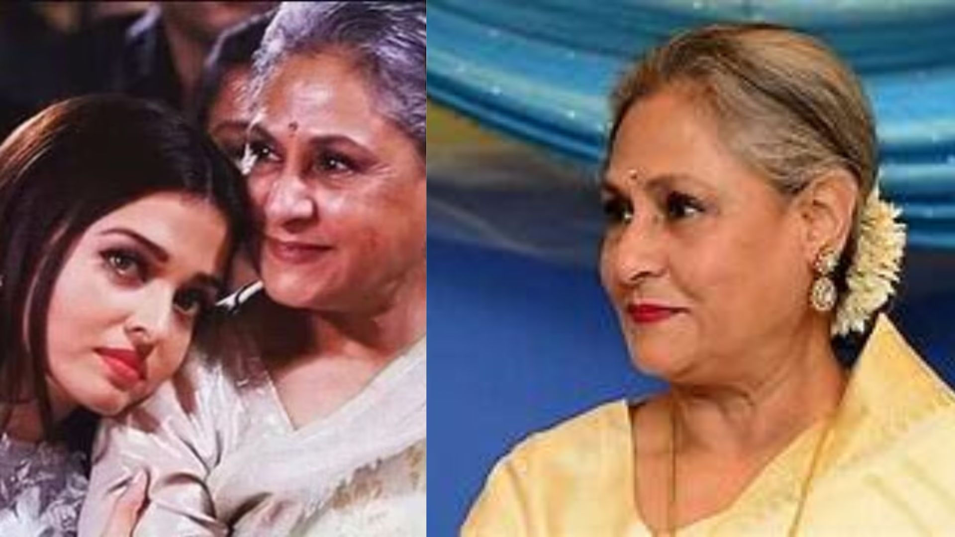 Jaya Bachchan Calls Aishwarya Rai ‘Not Her Daughter’ in Throwback Video