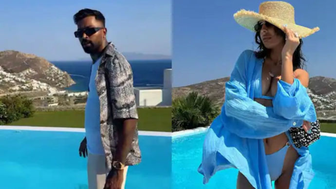 Hardik Pandya and Jasmin Walia Spark Dating Rumors : See Pics