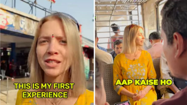 From Russia to Mumbai Local: Woman’s Train Ride Experience Goes – Watch