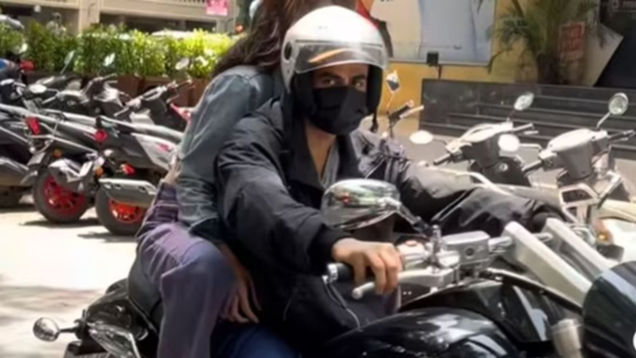 Billionaire Nikhil Kamath Rides ₹18 Lakh Bike with Expired Insurance in Mumbai