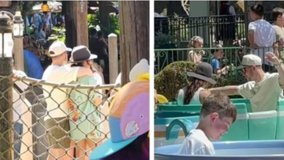 Nick Jonas and Priyanka Chopra Enjoy Disneyland with Daughter Malti : Watch