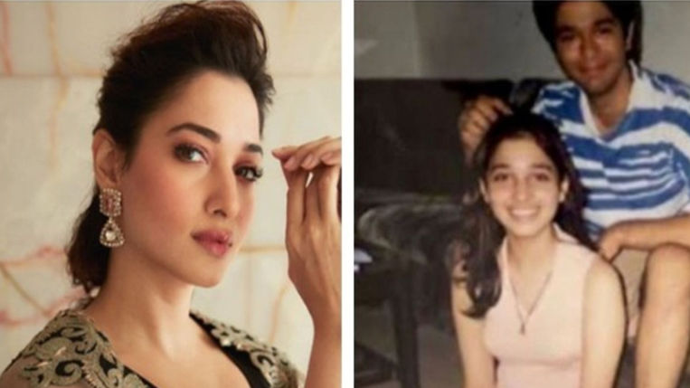 Raksha Bandhan: Tamannaah Bhatia Recounts Childhood Joys with Her Brother