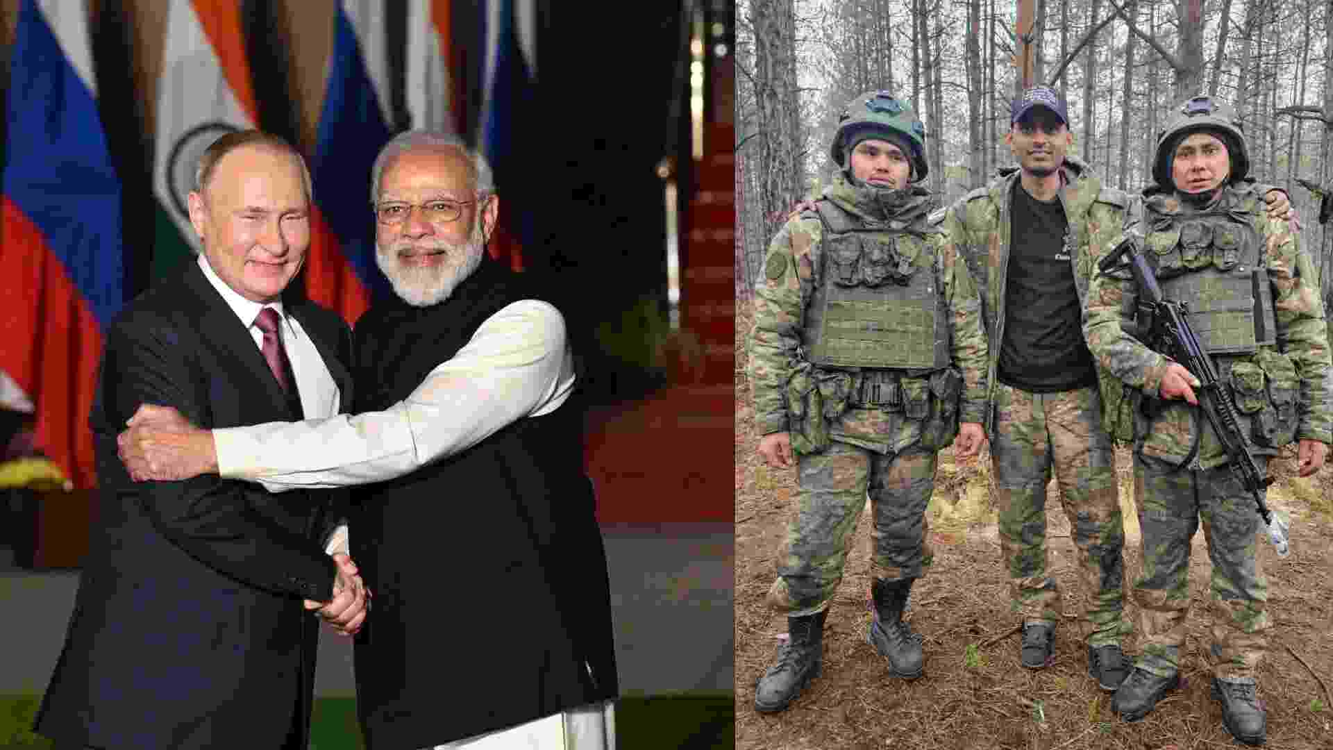 Russia-India Collaborate For Release of Indians From Ukraine War