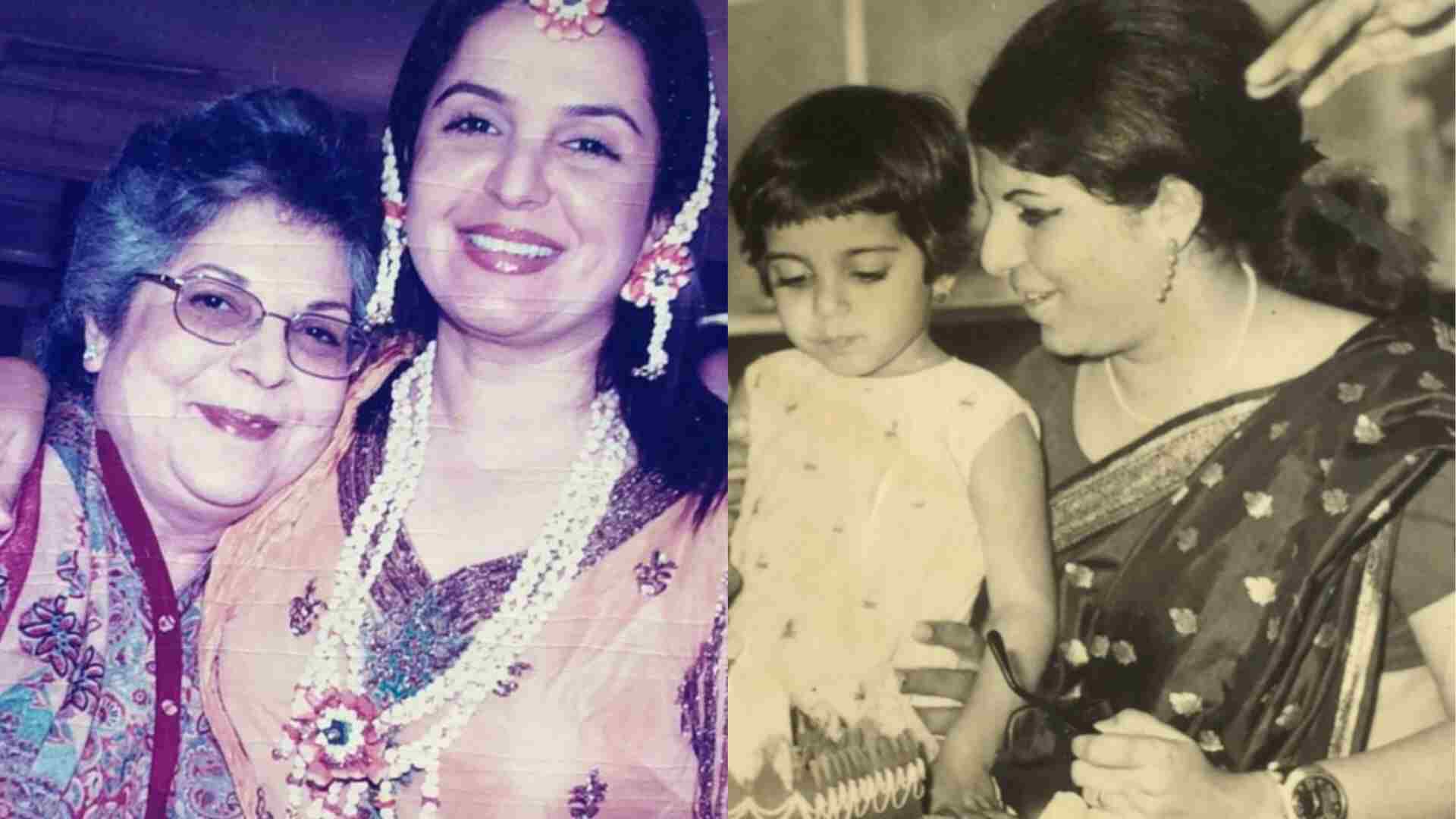 Farah Khan’s Heartfelt Post: ‘My Mother Was Far Wittier And Funnier Than Sajid And Me’