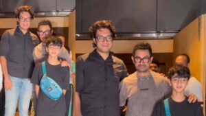 Fans React To Aamir Khan And Sons Looking Like ‘Three Brothers’ During Outing With Ex-Wife Kiran Rao