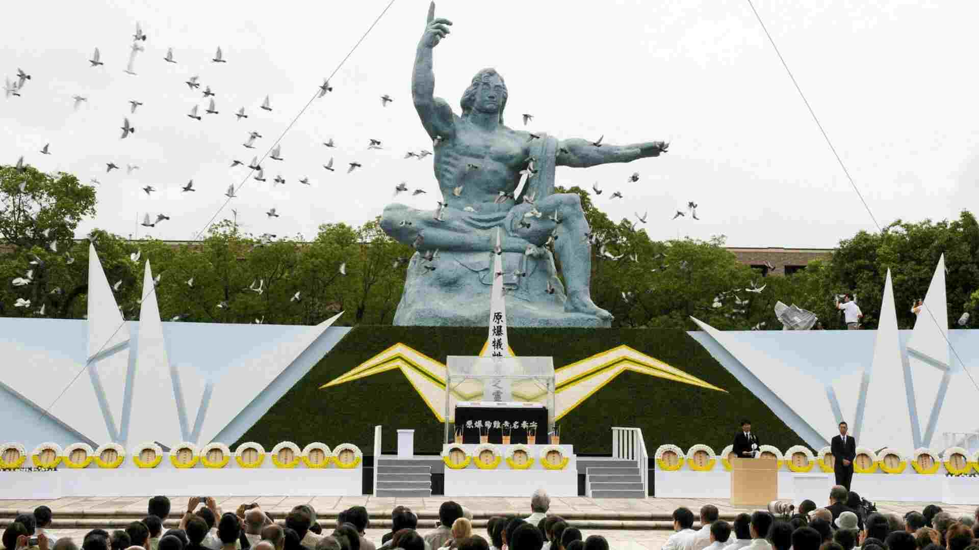 Nagasaki Peace Ceremony