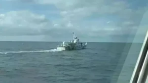 Chinese Naval Survey Ship Enters Japanese Waters After Airspace Incursions