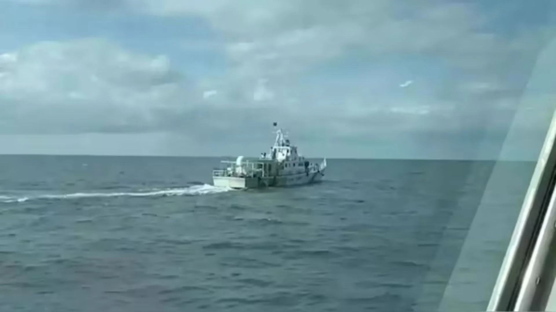 Chinese Naval Survey Ship Enters Japanese Waters After Airspace Incursions