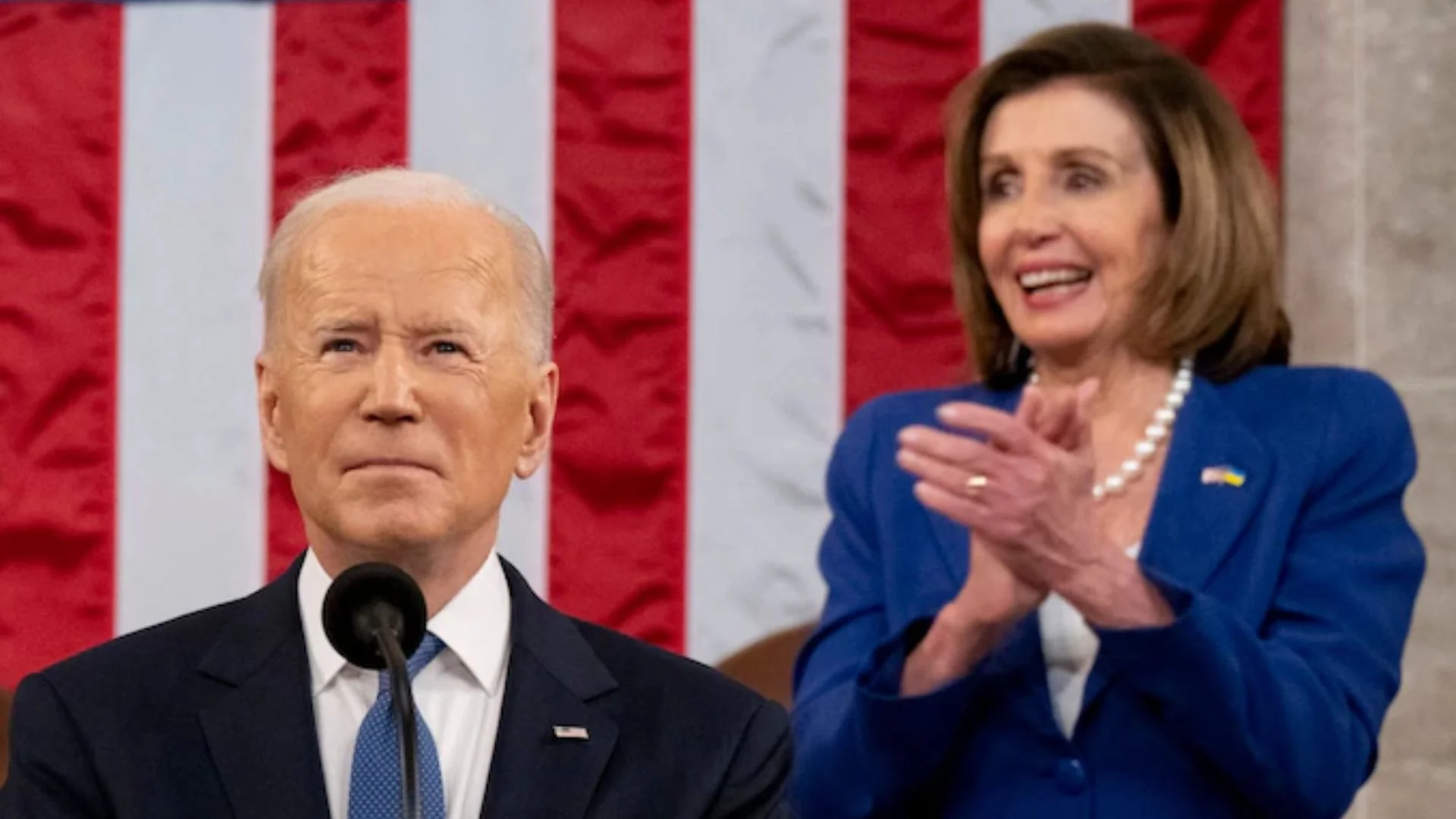 Nancy Pelosi, Joe Biden