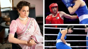 Kangana Ranaut Criticizes Boxing Match At Olympics: Calls For Fairness In Women’s Sports