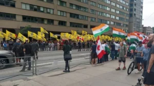 Hindu Community Outraged As Pro-Khalistan Protest Targets Toronto Parade