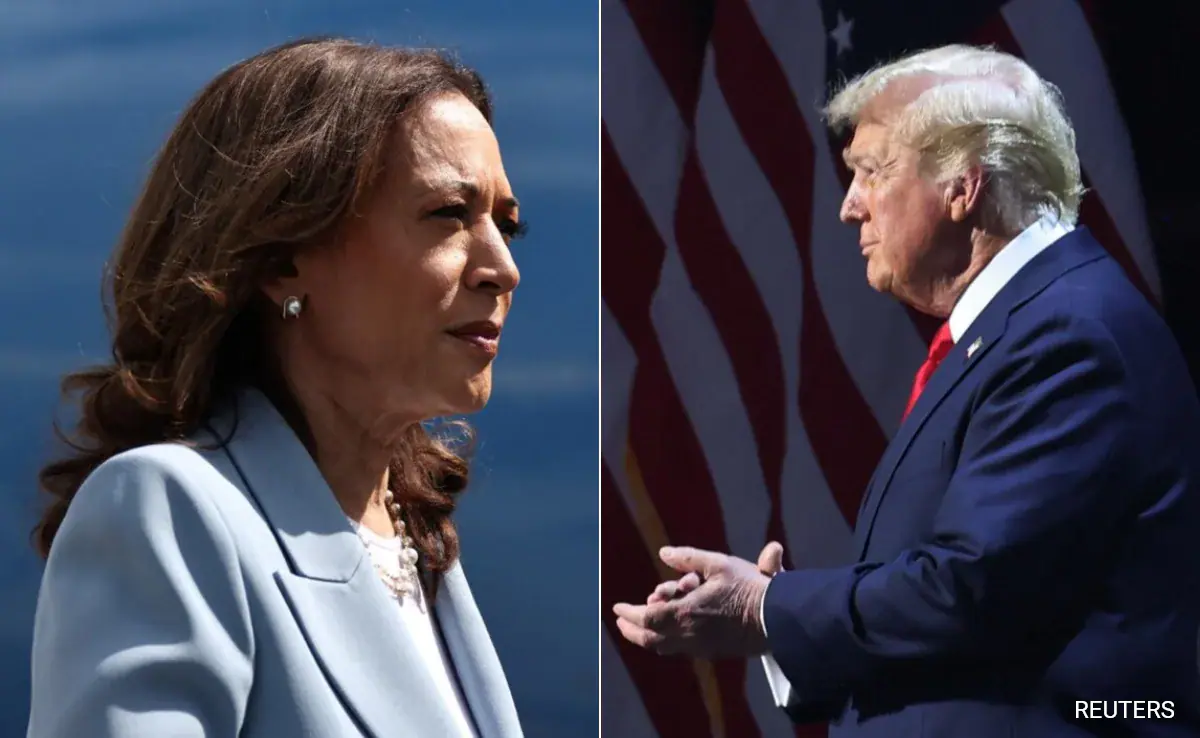 Trump Blasts Biden and Harris After Stock Market Drop Sparks US Recession Fears