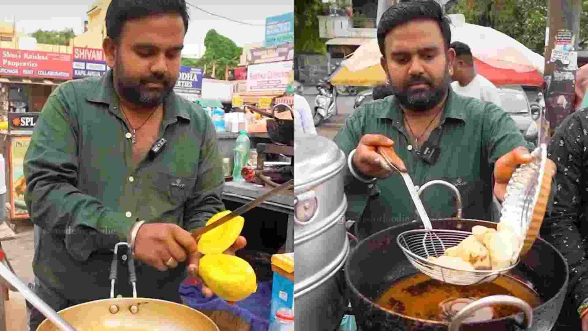 Watch: Man Creates Bizarre ‘Mango Momos,’ Internet Labels Them ‘Jaanleva’