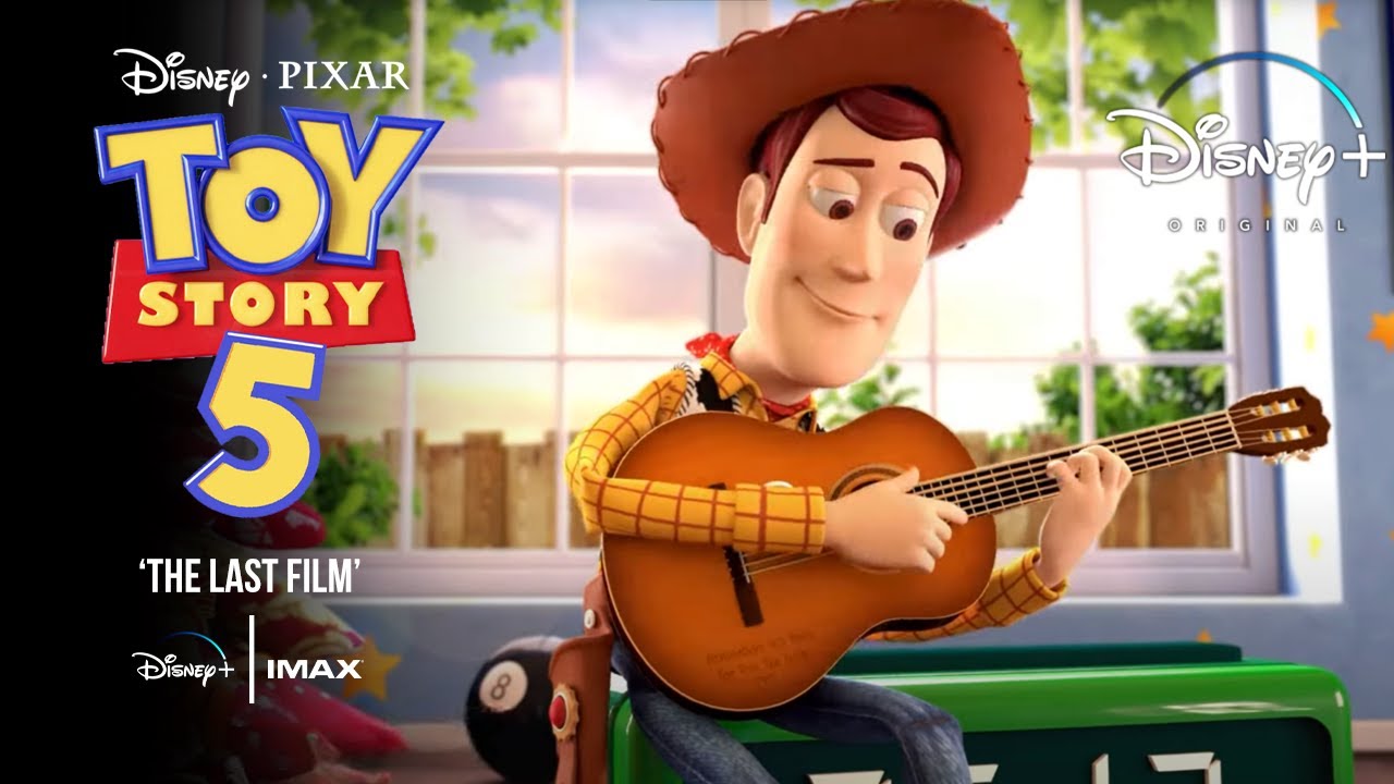 Pixar Reveals First Look at Toy Story 5