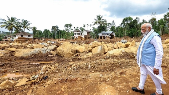 Modi Pledges Support In Wayanad After Devastating Landslides