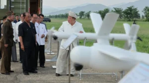 Kim Jong Un’s New Drone Arsenal: AI And Suicide Drones Unveiled