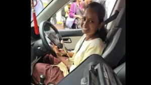 Fortune Favours the Brave: Ahmedabad Woman Becomes Ola Driver After Husband’s Illness Took a Toll on Family