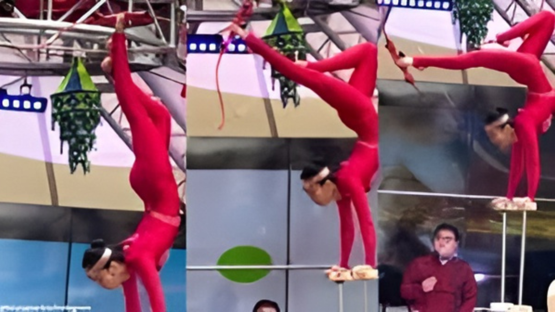 Video: Mongolian Acrobat Shoots Arrow With Legs At Paris Olympics