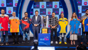 Shikhar Dhawan Launches South Delhi Superstarz To Showcase And Promote Local Talent In Delhi Premier League