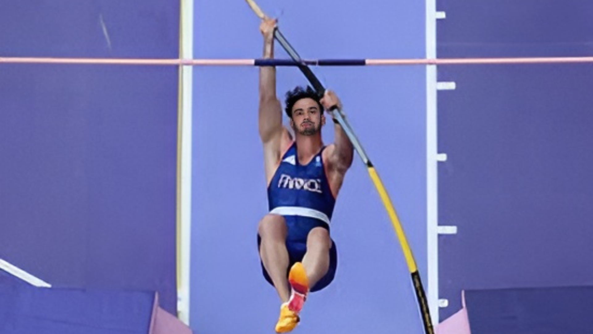 French Pole Vaulter Anthony Ammirati