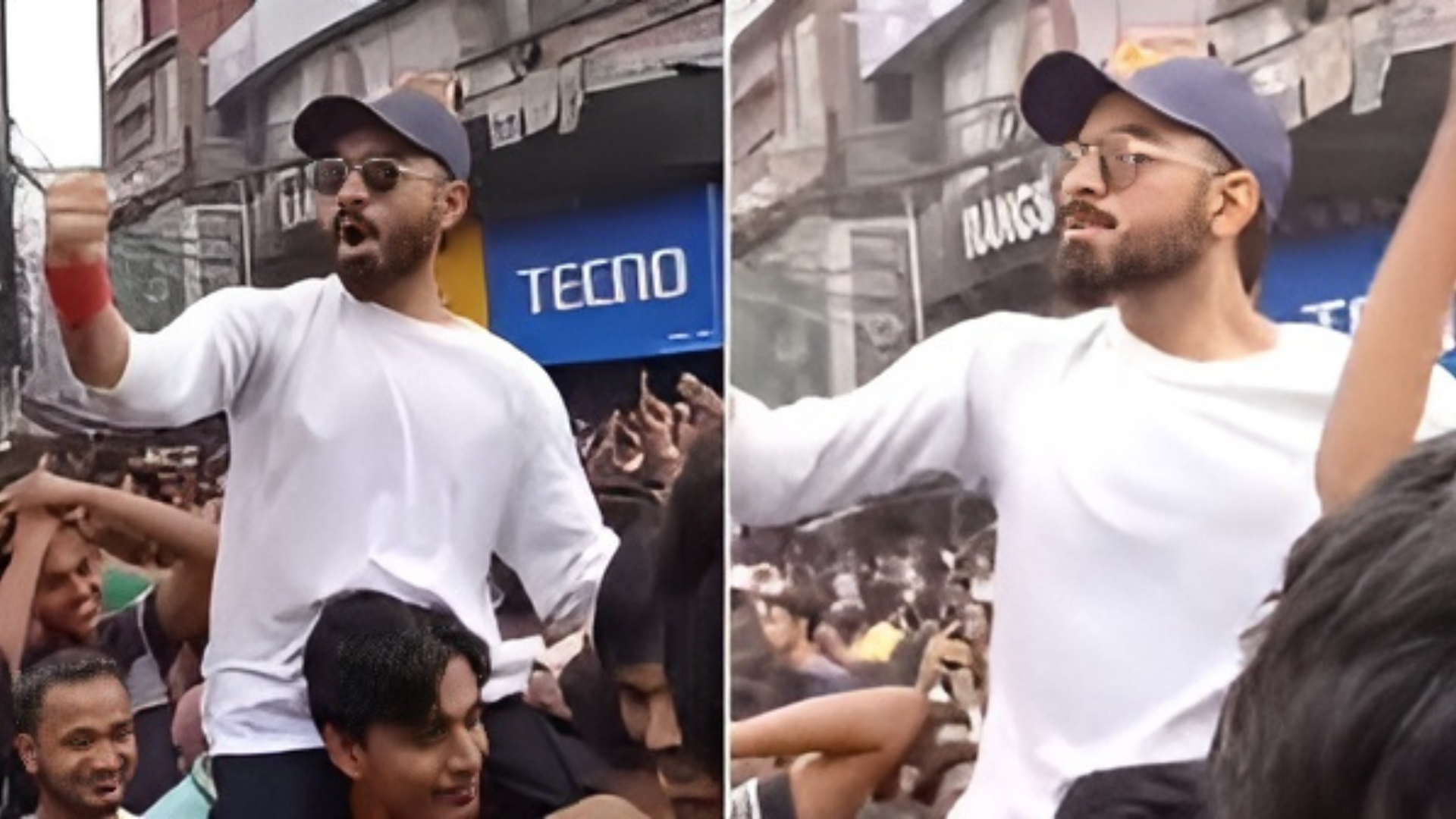 Watch: Virat Kohli Lookalike Spotted Amid Bangladesh Protests Goes Viral