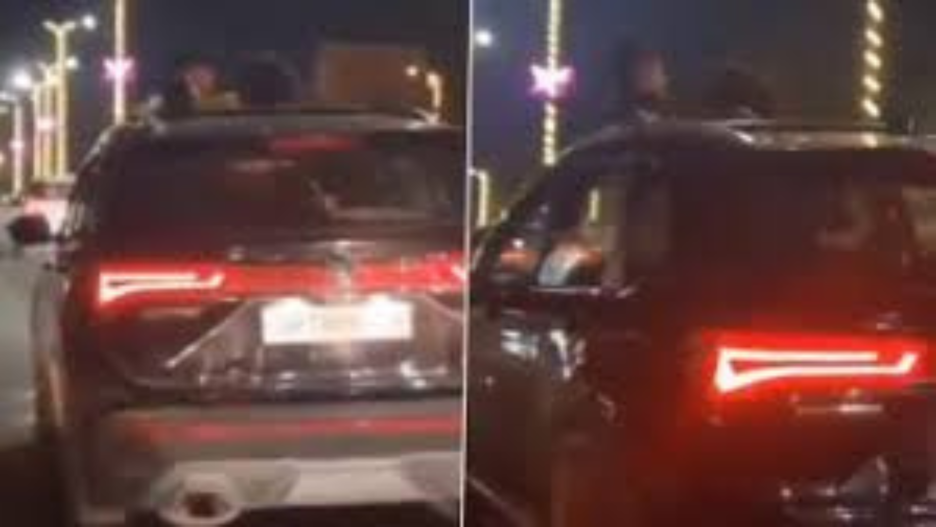 Watch: Couple’s Sunroof Stunt In Lucknow Sparks Road Safety Outrage