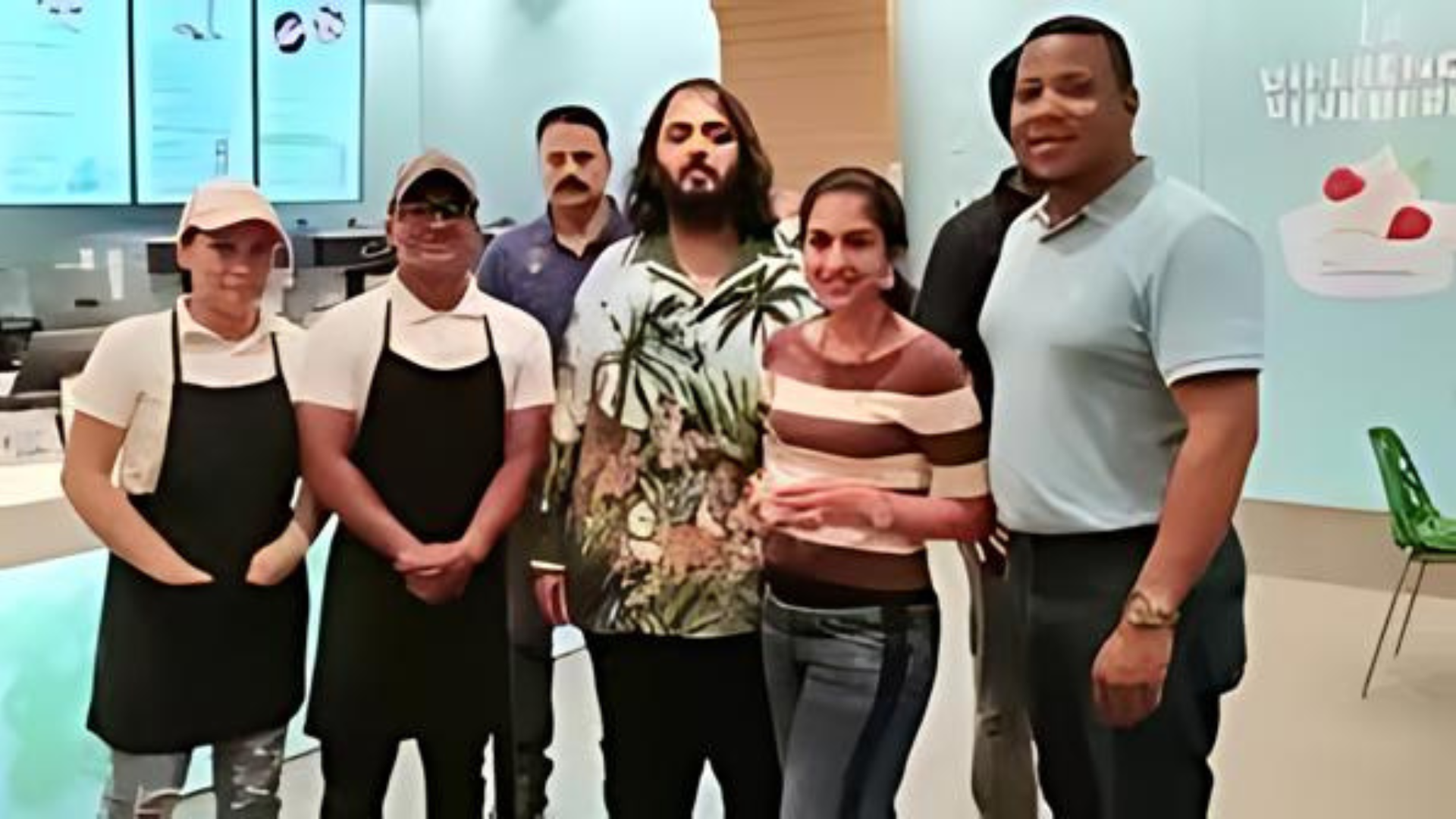 Anant Ambani And Radhika Merchant’s Stop Over At Frozen Yogurt Adventure In Panama