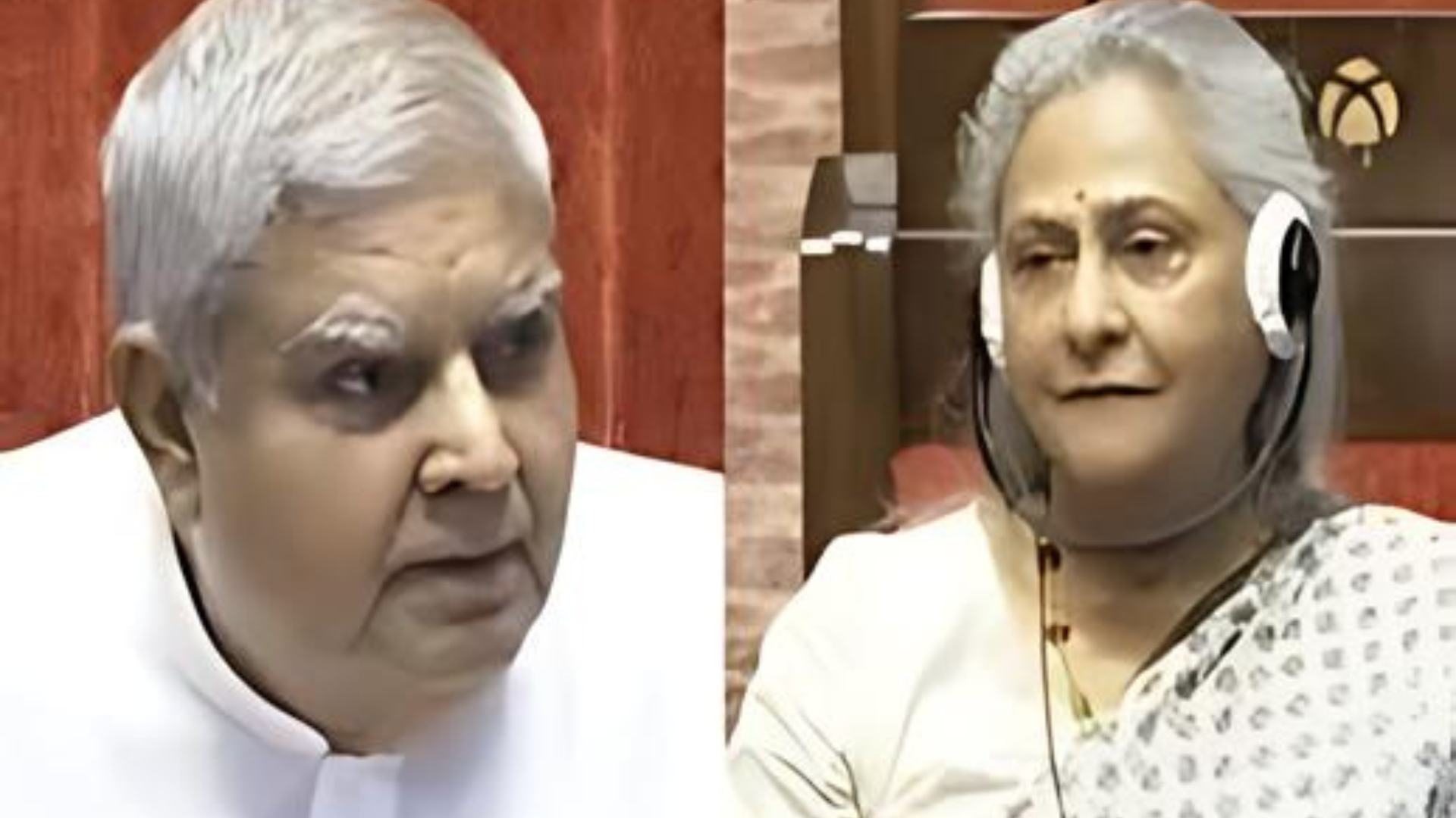 ‘Apka Tone Sahi Nahi’: Jaya Bachchan And Dhankhar Argues In Rajya Sabha | Watch