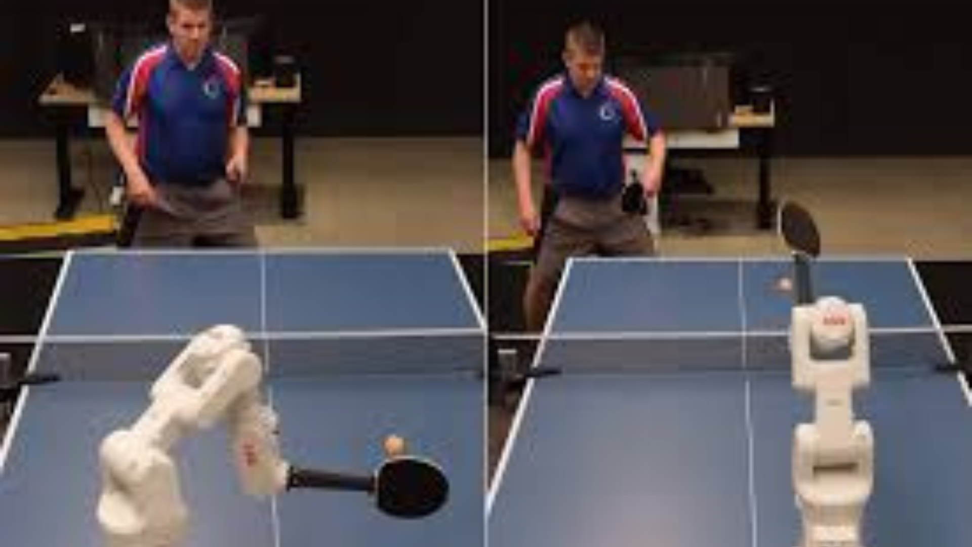 Google’s AI Robot Gives Tough Competition To Human Players In Table Tennis